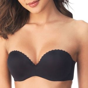 NWT Lily of France® Gel Touch Strapless Bra 32A